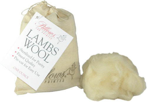 Pillows for Pointes - Loose Lambs Wool