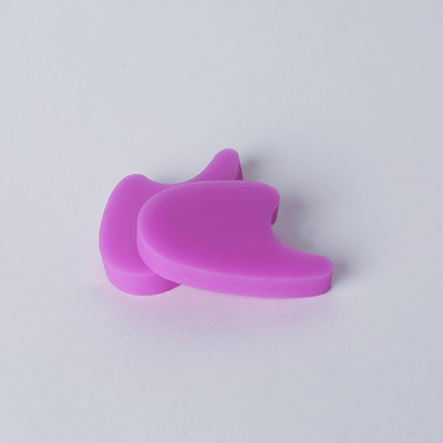 RP Collection- Toe Spacers - Wide - RP Purple