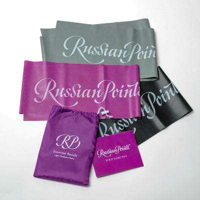 RP Collection - Exercise Band Three Pack - Light/Medium/Heavy Strength