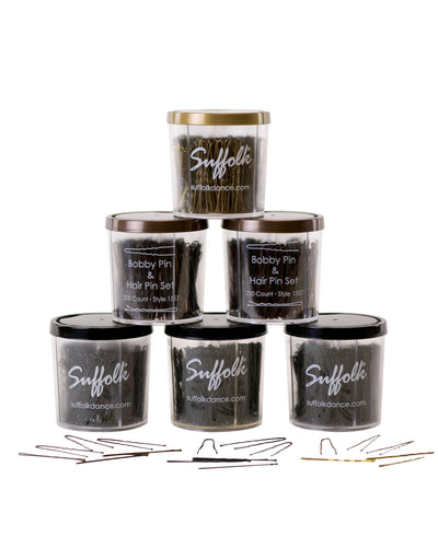 Suffolk - Bobby Pin & Hair Pin Set (1557)