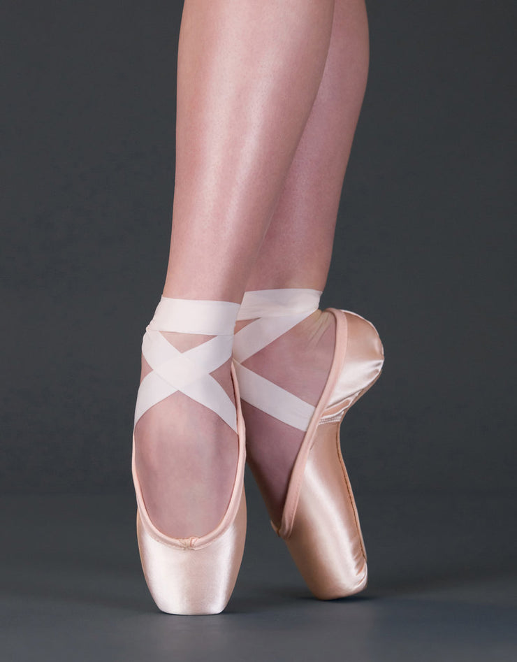 Suffolk - Solo Pink Standard Pointe Shoe FINAL SALE