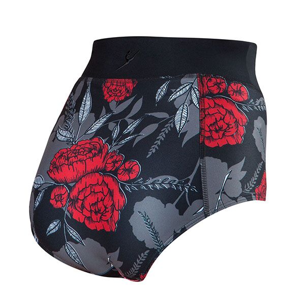 Energetiks - Astrid High Waist Brief - Adult (IAB131VA4-VIV) - Viva - Final Sale