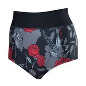 Energetiks - Astrid High Waist Brief - Adult (IAB131VA4-VIV) - Viva - Final Sale